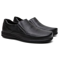 موديل طبي أسود عريض خفيف وعملي