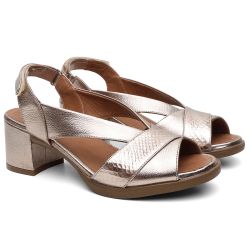 حذاء طبي كعب بتصميم مميز