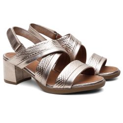 صندل طبي نحاسي بكعب مريح