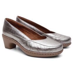 حذاء كعب طبي مريح وأنيق 