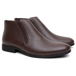 بوت طبي رجالي بسحاب جانبي 