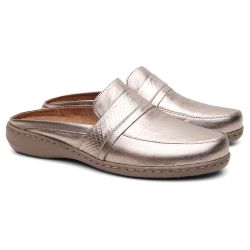 حذاء طبي نحاسي مفتوح من الخلف مريح وخفيف