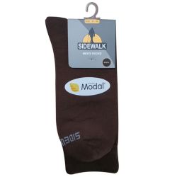 جورب مودال قطن بني